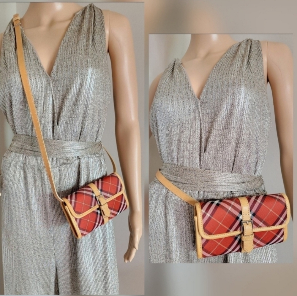 Limited-time Deal⏰️ Authentic Burberry Blue Lavel waist bag Or Crossbody Bag